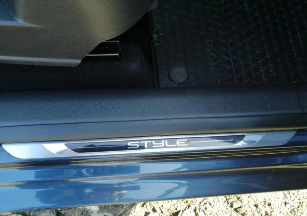Volkswagen Golf Plus cena 24500 przebieg: 112000, rok produkcji 2011 z Łęczna małe 37